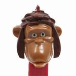 PEZ - King Louie  Medium Brown Head, Brown Hair