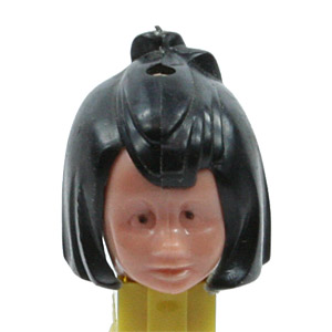 PEZ - Disney Movies - Jungle Book - Mowgli - Pink Face - A