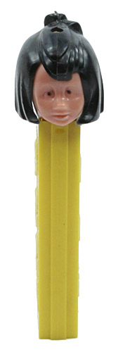 PEZ - Disney Movies - Jungle Book - Mowgli - Pink Face - A