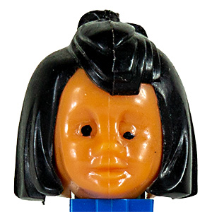 PEZ - Disney Movies - Jungle Book - Mowgli - Tan Face - A