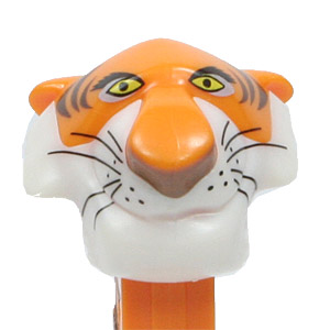 PEZ - Disney Movies - Jungle Book - Jungle Book II - Shere Khan