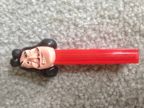 PEZ - Disney Classic - Peter Pan - Captain Hook - Tan Face