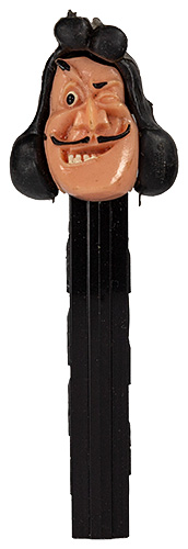 PEZ - Disney Classic - Peter Pan - Captain Hook - Tan Face
