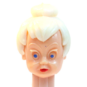 PEZ - Disney Classic - Peter Pan - Tinkerbelle - Blonde Hair