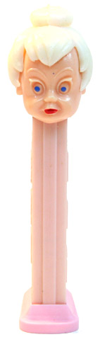 PEZ - Disney Classic - Peter Pan - Tinkerbelle - Blonde Hair