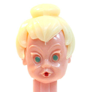 PEZ - Disney Classic - Peter Pan - Tinkerbelle - Blonde Hair