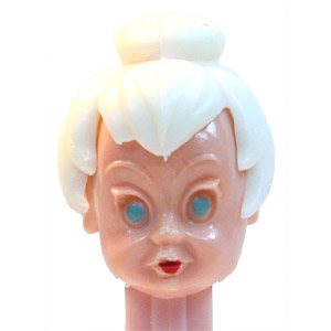 PEZ - Disney Classic - Peter Pan - Tinkerbelle - White Hair