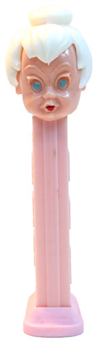 PEZ - Disney Classic - Peter Pan - Tinkerbelle - White Hair