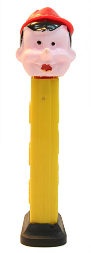 PEZ - Disney Classic - Pinocchio - Pinocchio - Red Hat - A