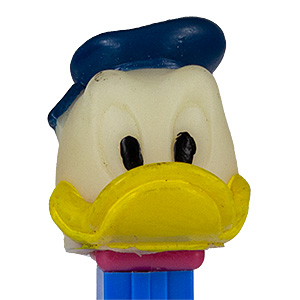 PEZ - Disney Classic - Soft-Heads - Donald Duck - Soft-Head