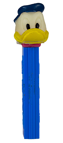 PEZ - Disney Classic - Soft-Heads - Donald Duck - Soft-Head