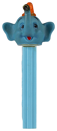 PEZ - Disney Classic - Soft-Heads - Dumbo - Soft-Head