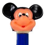 PEZ - Mickey Mouse Soft-Head