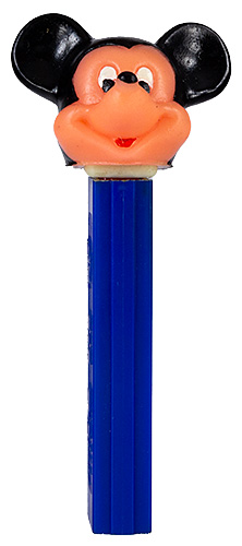 PEZ - Disney Classic - Soft-Heads - Mickey Mouse - Soft-Head