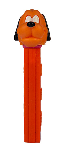 PEZ - Disney Classic - Soft-Heads - Pluto - Soft-Head