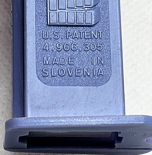 PEZ - Winnie the Pooh - Eeyore - With Stitches and Seam - A