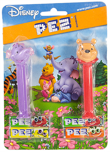 PEZ - Disney Classic - Winnie the Pooh - Heffalump