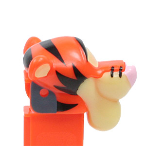 PEZ - Disney Classic - Winnie the Pooh - Tigger - Gray Neck - A