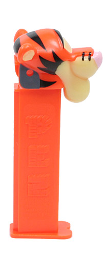 PEZ - Disney Classic - Winnie the Pooh - Tigger - Gray Neck - A