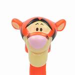 PEZ - Tigger A Orange Neck, light blue nose