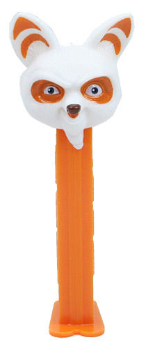 PEZ - Kung Fu Panda - Master Shifu - smaller eyes