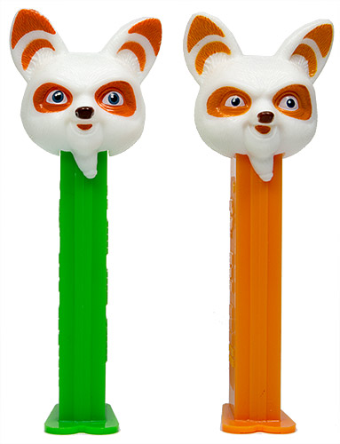 PEZ - Kung Fu Panda - Master Shifu - smaller eyes