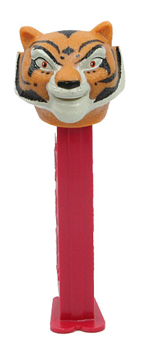 PEZ - Kung Fu Panda - Master Tigress - small dot
