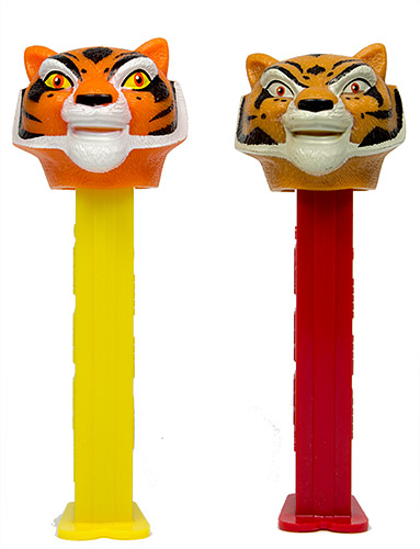 PEZ - Kung Fu Panda - Master Tigress - small dot
