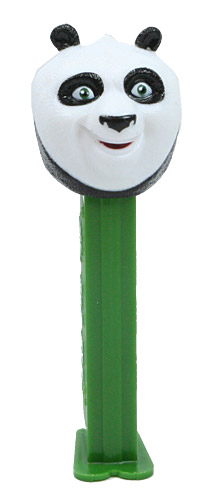 PEZ - Dreamworks Movies - Kung Fu Panda - Po - blank nose