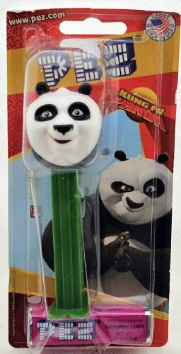 PEZ - Dreamworks Movies - Kung Fu Panda - Po - blank nose