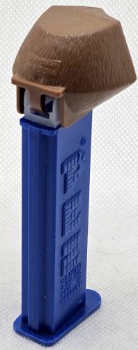 PEZ - Madagascar - Alex - With Line, Medium Brown Head, Yellow Snout