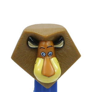 PEZ - Dreamworks Movies - Madagascar - Alex - Without Line