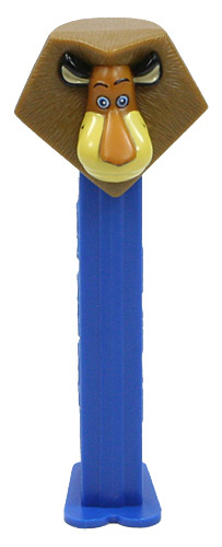 PEZ - Dreamworks Movies - Madagascar - Alex - Without Line