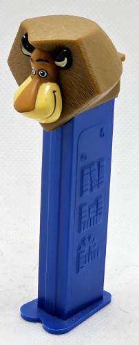 PEZ - Dreamworks Movies - Madagascar - Alex - Without Line