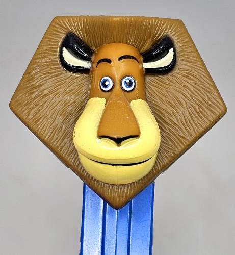 PEZ - Dreamworks Movies - Madagascar - Alex - Without Line