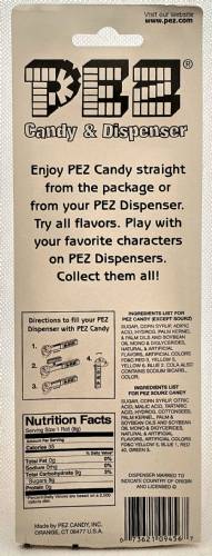 PEZ - Dreamworks Movies - Madagascar - Gloria - painted ears