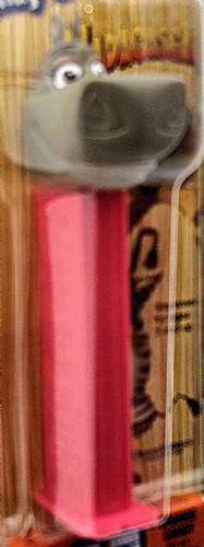 PEZ - Dreamworks Movies - Madagascar - Gloria - painted ears