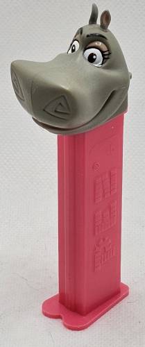 PEZ - Dreamworks Movies - Madagascar - Gloria - painted ears