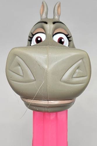 PEZ - Dreamworks Movies - Madagascar - Gloria - painted ears