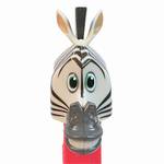 PEZ - Marty  Large Pupils, Dark Grey Snout, painted ears