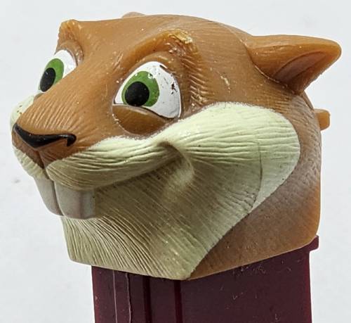 PEZ - Dreamworks Movies - Over the Hedge - Hammy the Squirrel
