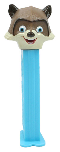 PEZ - Dreamworks Movies - Over the Hedge - RJ the Raccoon