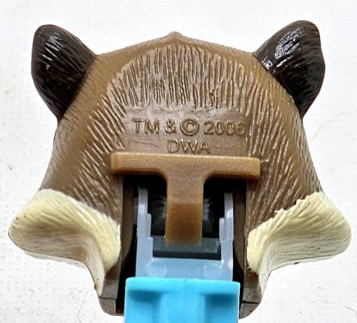 PEZ - Dreamworks Movies - Over the Hedge - RJ the Raccoon