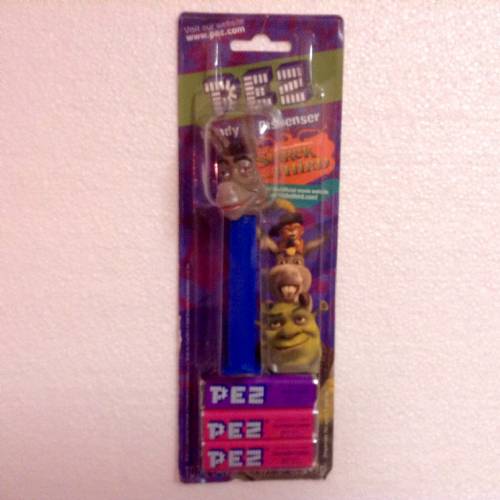 PEZ - Dreamworks Movies - Shrek - Donkey - Normal Head