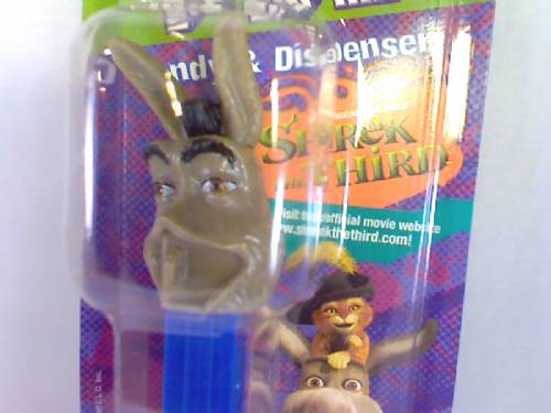 PEZ - Dreamworks Movies - Shrek - Donkey - Normal Head