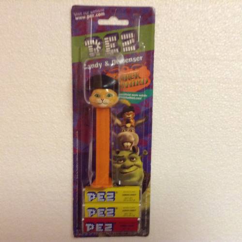 PEZ - Dreamworks Movies - Shrek - Puss-in-Boots