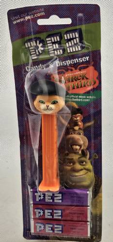 PEZ - Dreamworks Movies - Shrek - Puss-in-Boots