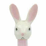 PEZ - Bunny D White Head