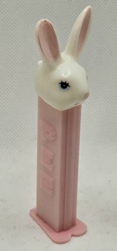 PEZ - Easter - Bunny - White Head - D