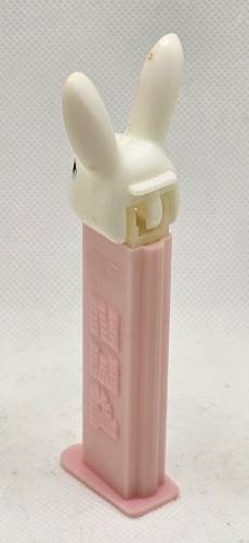 PEZ - Easter - Bunny - White Head - D